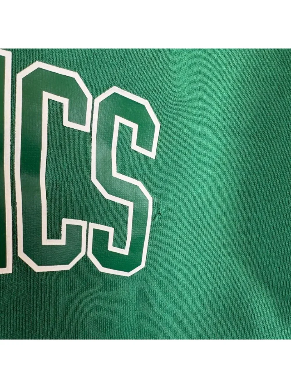 Boston Celtics Courtside Hoodie Sweatshirt Mens Size 2XL Jordan Brand NBA